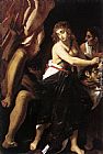 Giovanni Baglione Judith and the Head of Holofernes painting
